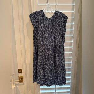 Knox Rose | Blue Patterned Dress